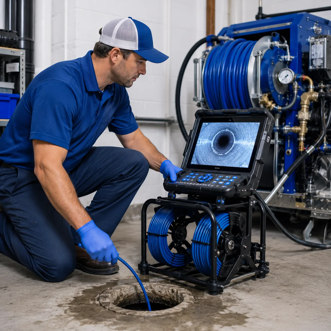 Drainage restoration professionals serving Edwards, IL